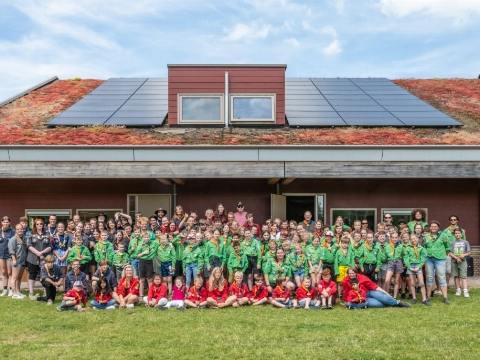 Scouting Wesselgroep viert 75-jarig jubileum