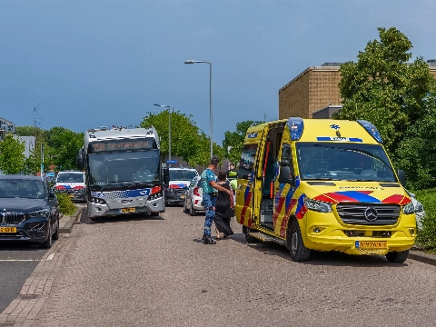 Kind aangereden op oversteekplaats in Vlaardingen