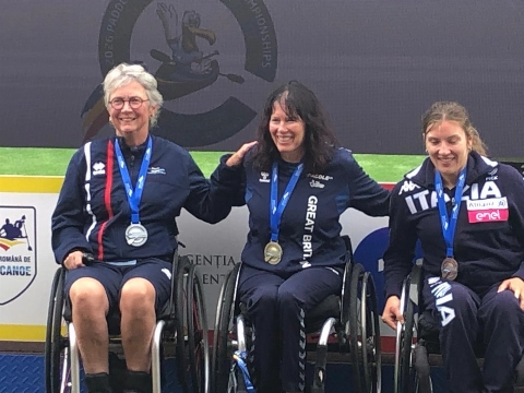 Zilver op EK Kano Marathon voor Willemijn Raaijmaakers
