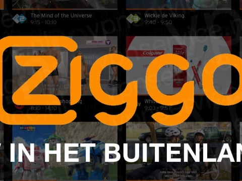 Op vakantie vanuit Vlaardingen? Zo kijk je Ziggo Go gewoon door in het buitenland