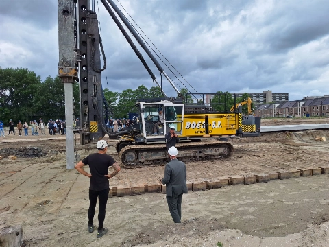 Bouw populair project Zwanenpark van start