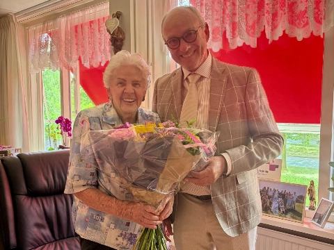 Gefeliciteerd: 100 Jaar!