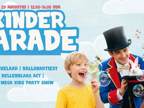 Kinderparade op Liesveld