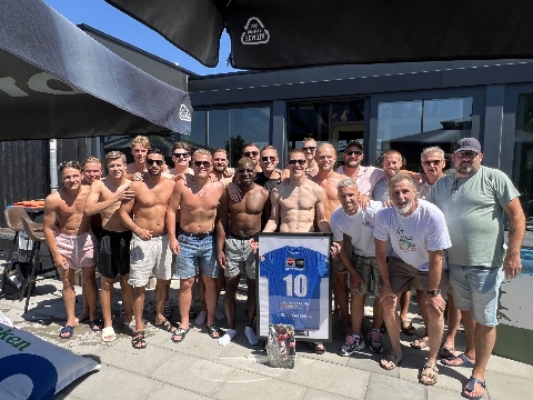 Spits Koetsier neemt afscheid van selectievoetbal CION