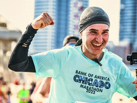 Vlaardingse videograaf wil binnen een jaar alle negen World Marathon Majors lopen