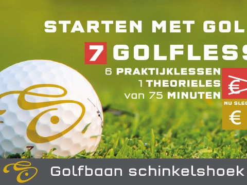 Starten met golfen? Profiteer deze zomer van onze speciale beginnersactie!