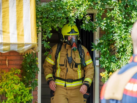 Woningbrand in de Lijsterlaan