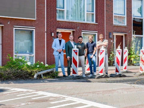 Verkeersdrempel Hoflaan: grens tussen 30 en 50 km per uur