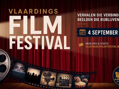 Jij in de film? Vlaardings Filmfestival zoekt deelnemers!