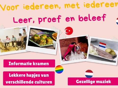 Inclusiviteitsmarkt in het Zonnehuis