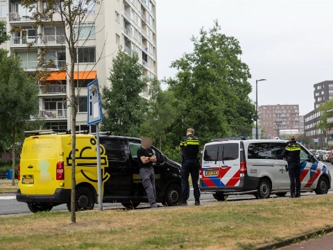 Man gewond na vermoedelijk opzettelijke aanrijding
