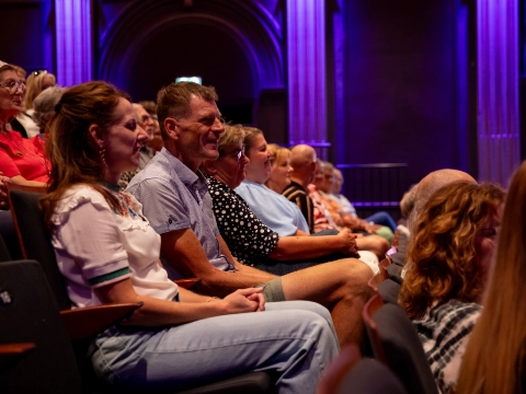Dinsdagmiddagvoorstellingen in de Stadsgehoorzaal: voor het donker thuis!