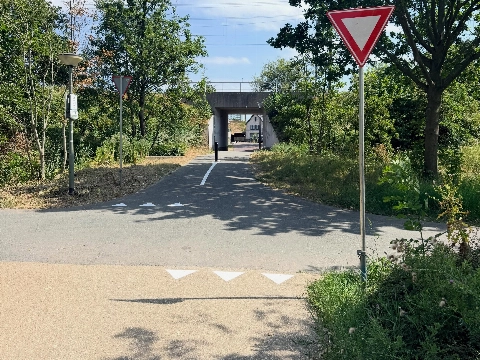 Gemeente pakt fietsverbinding Vijfsluizen / Trimpad aan