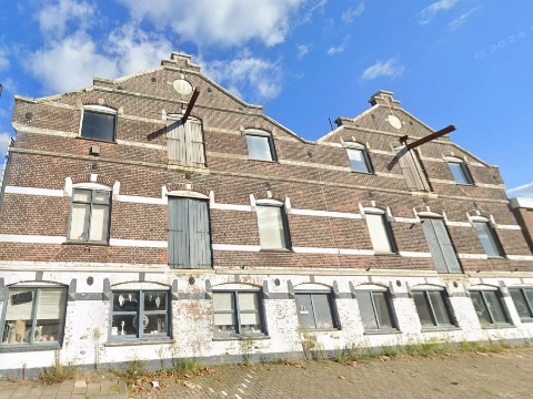 Loods en pakhuis De Tweeling krijgen een nieuwe toekomst