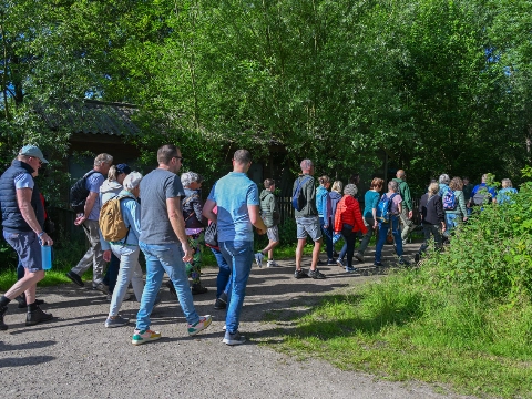 Zomeravondwandeling biedt nieuwe kijk op de Broekpolder