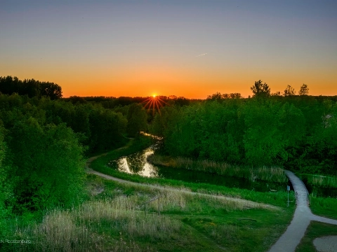 Beleef de magie van een zomeravond in de Broekpolder