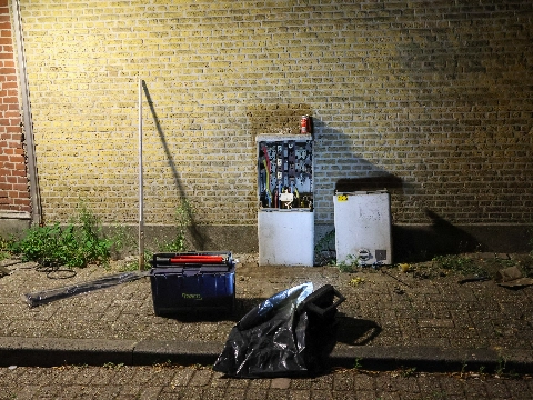 Opnieuw korte stroomstoring in de Oostwijk