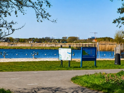 Blauwalg en poepbacterie bederven zwemwater Krabbeplas