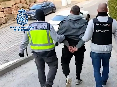 Vlaardinger jaren vast in Spanje vanwege drugsgeweld