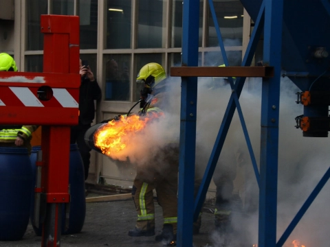 Opnieuw brand bij Vlaardings metaalbedrijf Metaltop