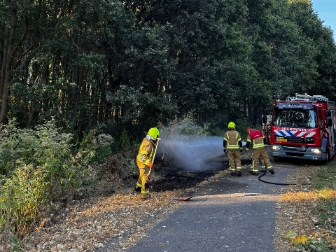 Brandjes in de Broekpolder