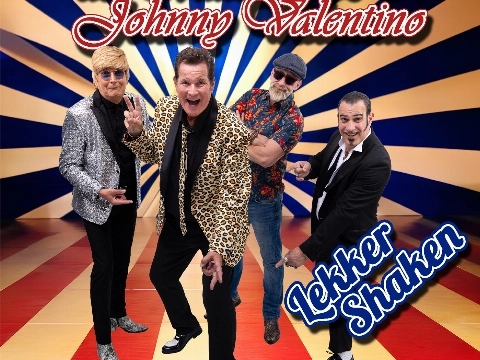 Lekker Shaken met de Wannebiezz & Johnny Valentino