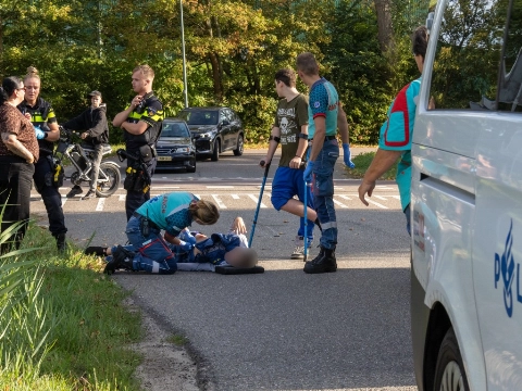 Jongen op fatbike gewond bij aanrijding in Vlaardingen