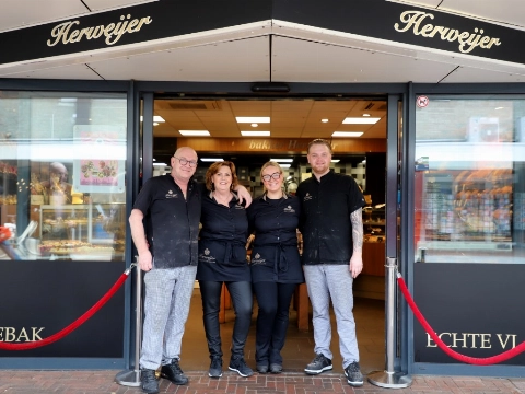 Herweijer Kwaliteitsbakkers zoekt een banketbakker en een leerling banketbakker