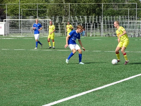 Victoria '04 sluit voorbereiding seizoen af met winst