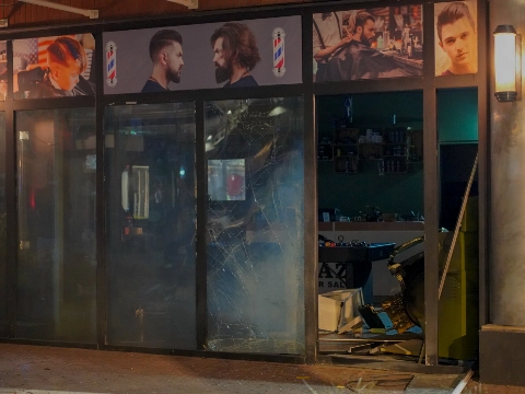 Opnieuw explosie bij kapperszaak op het Liesveld
