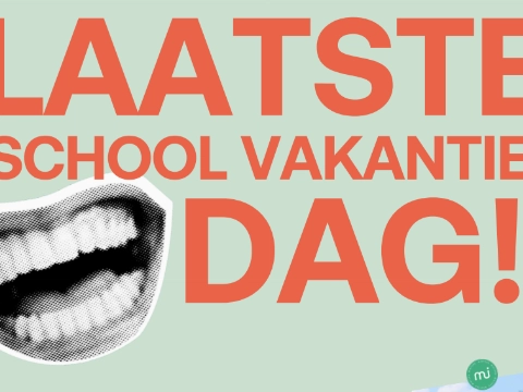 Laatste vakantiedag? Op het Veerplein kunnen kinderen nog één keer los