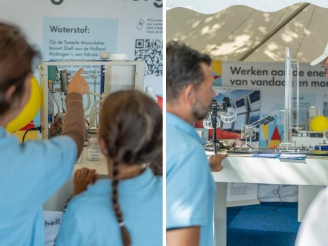 Neem een kijkje achter de schermen bij Shell Pernis tijdens Wereldhavendagen