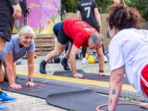 SportTerras 2: Train Hard, Feest Harder!