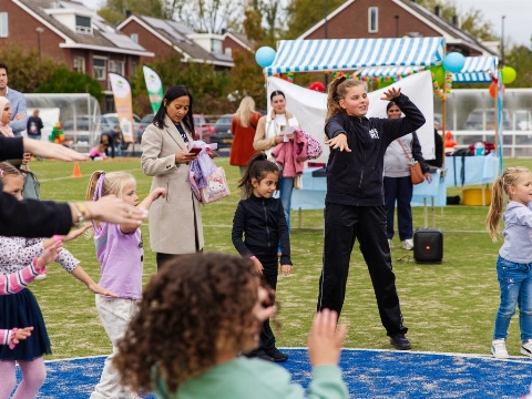 Ben in Beweging viert verjaardag met groot Vlaardings Sportfeest voor kinderen