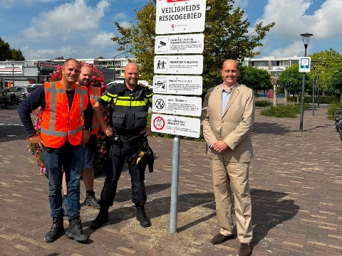 Burgemeester Zevenbergen op Holiërhoek: ''Tim Hong hoopt dit jaar weer open te gaan''