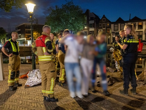 Meisje belandt in de haven bij ruzie met ex