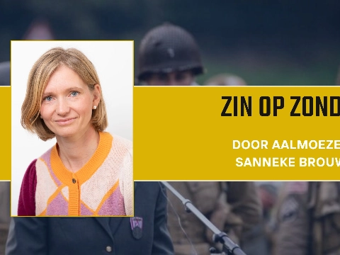 Aalmoezenier Sanneke Brouwers vertelt over morele dilemma's van militairen