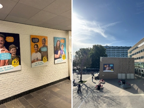Spieringshoek viert 70 jaar onderwijs met jubileumcampagne