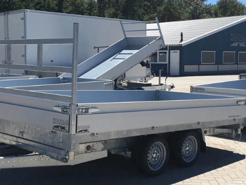 Aanhangwagen huren waar moet u op letten?