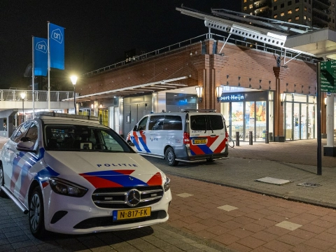 Gewapende overval op supermarkt Veerplein Vlaardingen