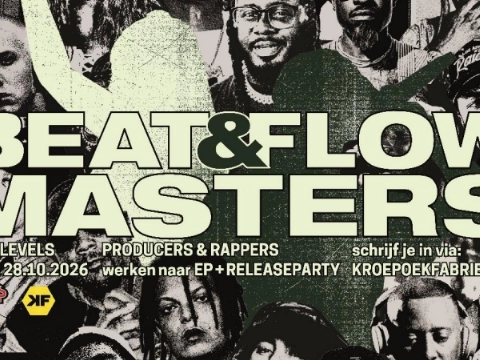 Hiphoptalententraject terug in de Kroepoekfabriek