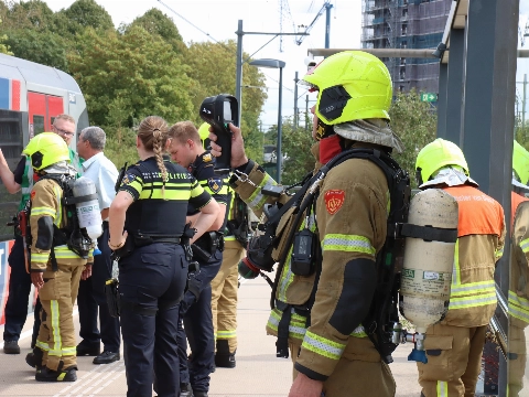 Brandmelding in metro