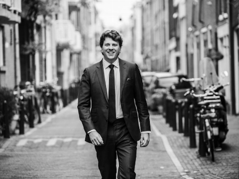 An evening with Dominic Seldis in de Stadsgehoorzaal