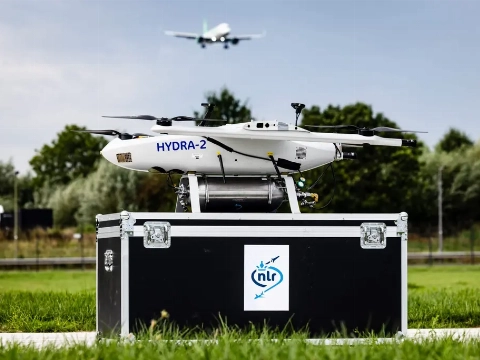 Drone als vliegend onderzoeksplatform op RTHA