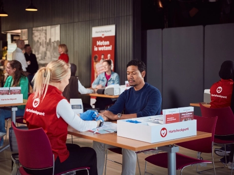 Gratis gezondheidsmetingen in Vlaardingen