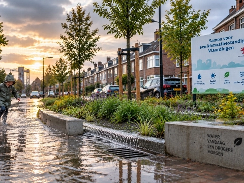 Klimaatbestendig maken Vlaardingen kost € 240 miljoen