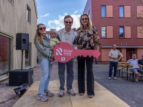Museumkwartier officieel geopend: 161 woningen en gerestaureerde pakhuizen