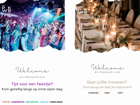 Open Dag in Partycentrum Prikkewater