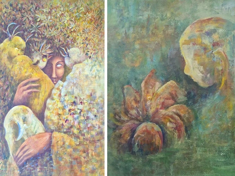 Expositie van Joyce van Paassen in het de Groene Luiken