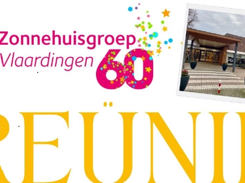Reünie met oud-medewerkers Zonnehuisgroep